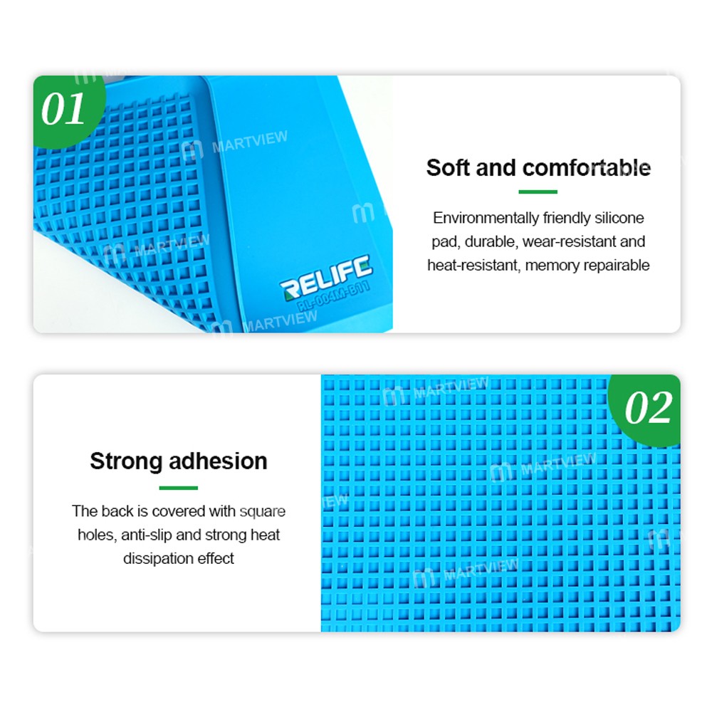 relife rl-004m-b11-colorful-b11-microscope-base-specialized-maintenance-silicone-pad-8