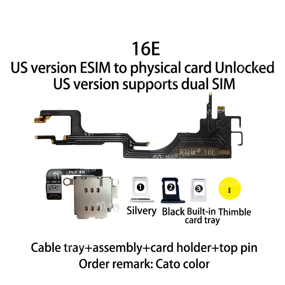 wylie esim-to-physical-card-tmsi-unlocking-solution-supports-dual-sim-card-for-iphone-16e-us-version