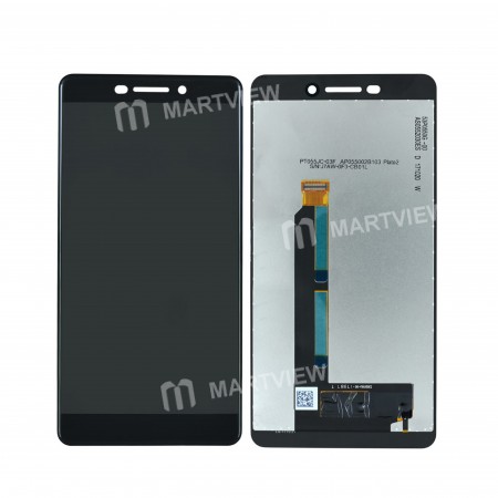 LCD Digitizer Screen Replacement for Model Nokia 6.1 use