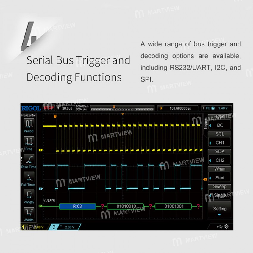 rigol ds1202z-e-200mhz-24m-storage-dual-channel-sampling-rate-1gsas-digital-oscilloscope-13