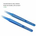 Relife RT-11D/RT-15D Ultra Lightweight High Precision No-Magnetic Titanium Alloy Tweezers