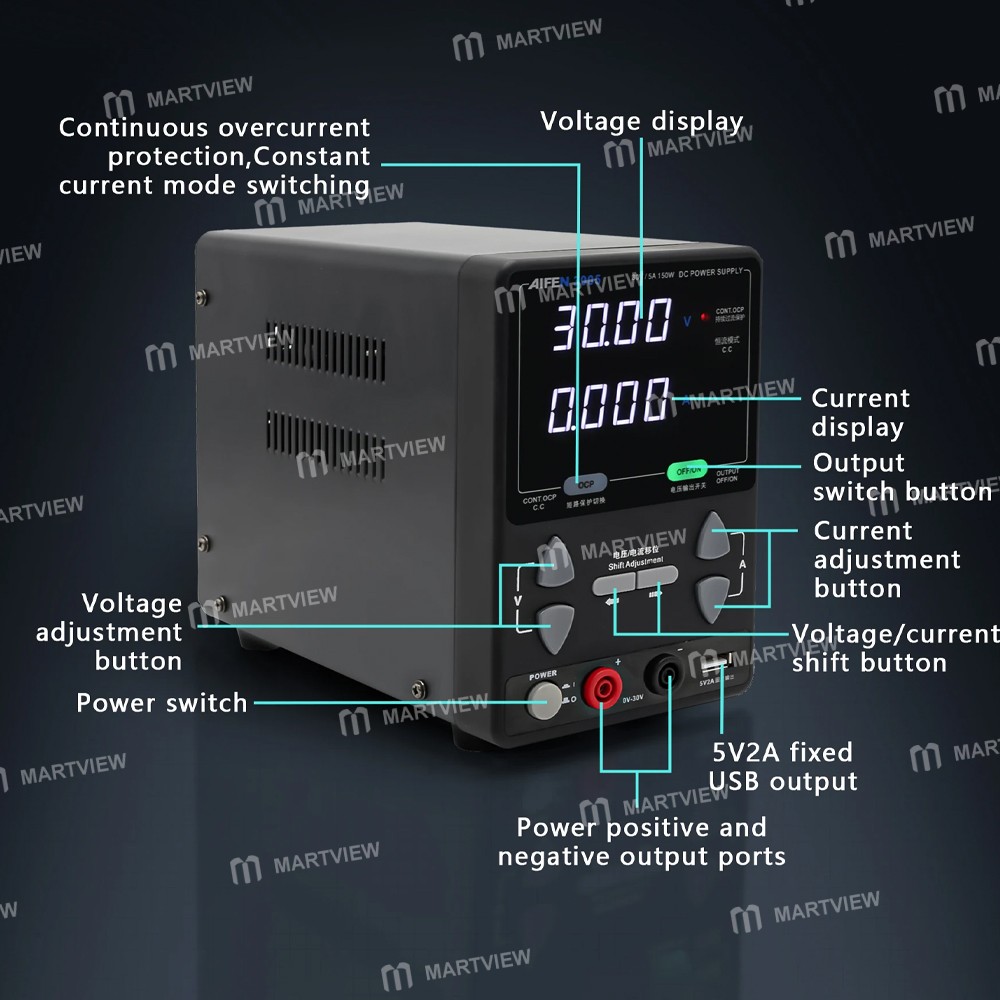 aifen 3005-30v-5a-150w-adjustable-dc-regulate-switch-power-supply-5