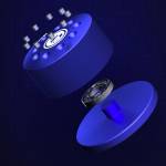 Mechanic 360° Rotatable iSort 9 Hole Screwdriver Storage Rack Socket