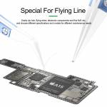 relife rt-11e-15e-anti-static-resistant-ceramic-precision-fly-leads-tweezers-for-mobile-phone-repair