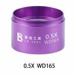 luban 05x-wd165-07x-wd120-stereo-microscope-distance-enhancement-auxiliary-objective-lens-2