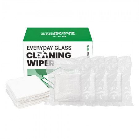 2uul CL05 Daily Glass Cleaning Disposable Dust-Free Cloth - 400Pcs