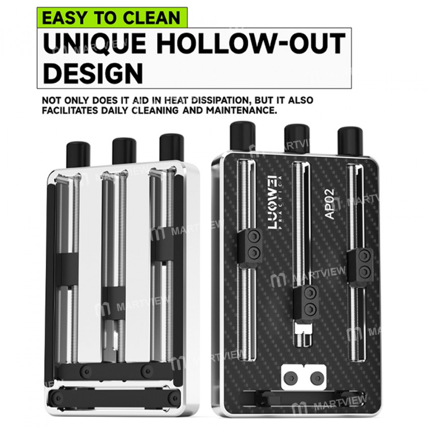 luowei lw-ap02-triaxial-high-temperature-carbon-fiber-motherboard-fixture-7