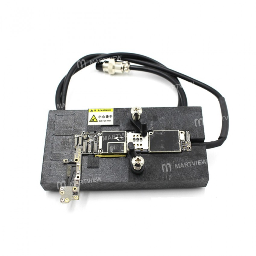Preheating station Fixture holder for iPhone A8 A9 CPU remove