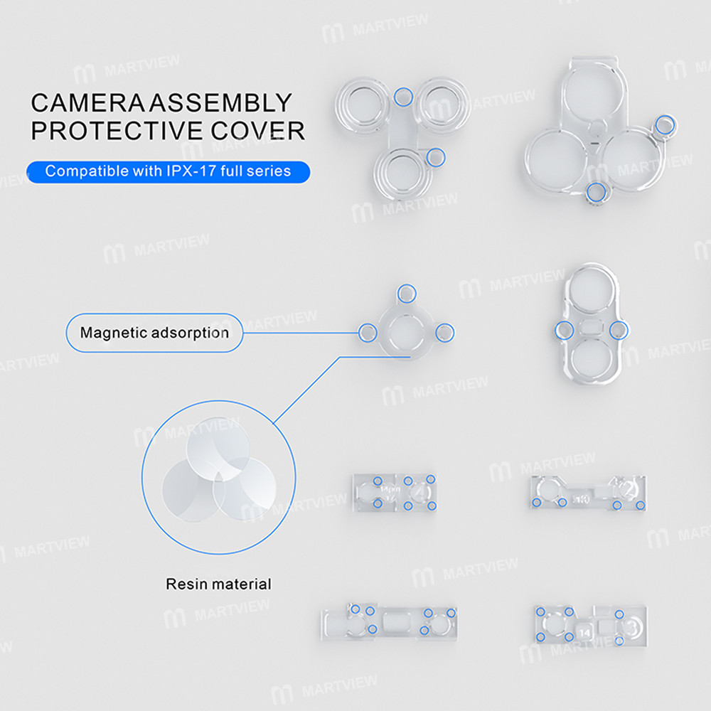 mijing cm-10-cm-11-magnetic-camera-lens-protector-cover-for-iphone-x-to-17pro-max-3