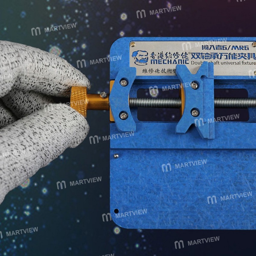 Mechanic MR6 High Temperature Mobile Phone Mainboard Precision Double Bearing Integrated Maintenance