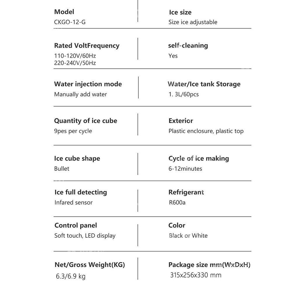 ckgo portable-ice-maker-machine-automatic-countertop-with-self-cleaning-and-ice-scoop-10