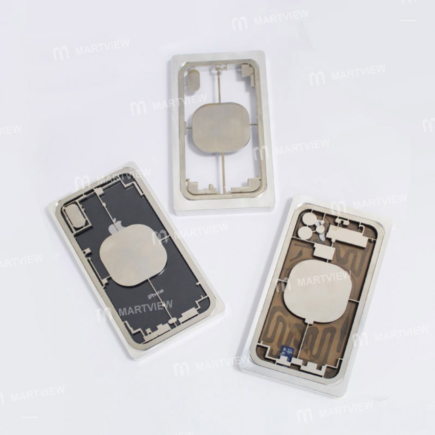 Laser Separate Machine Back Cover Protect Mold for iPhone 8 - 12 Pro Max