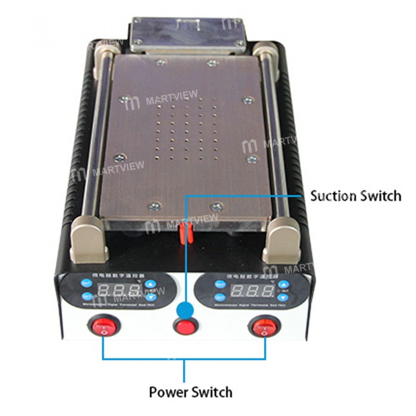 TBK-006 2-in-1 7-inch LCD Separator Machine and Frame Remover for Phone Repair
