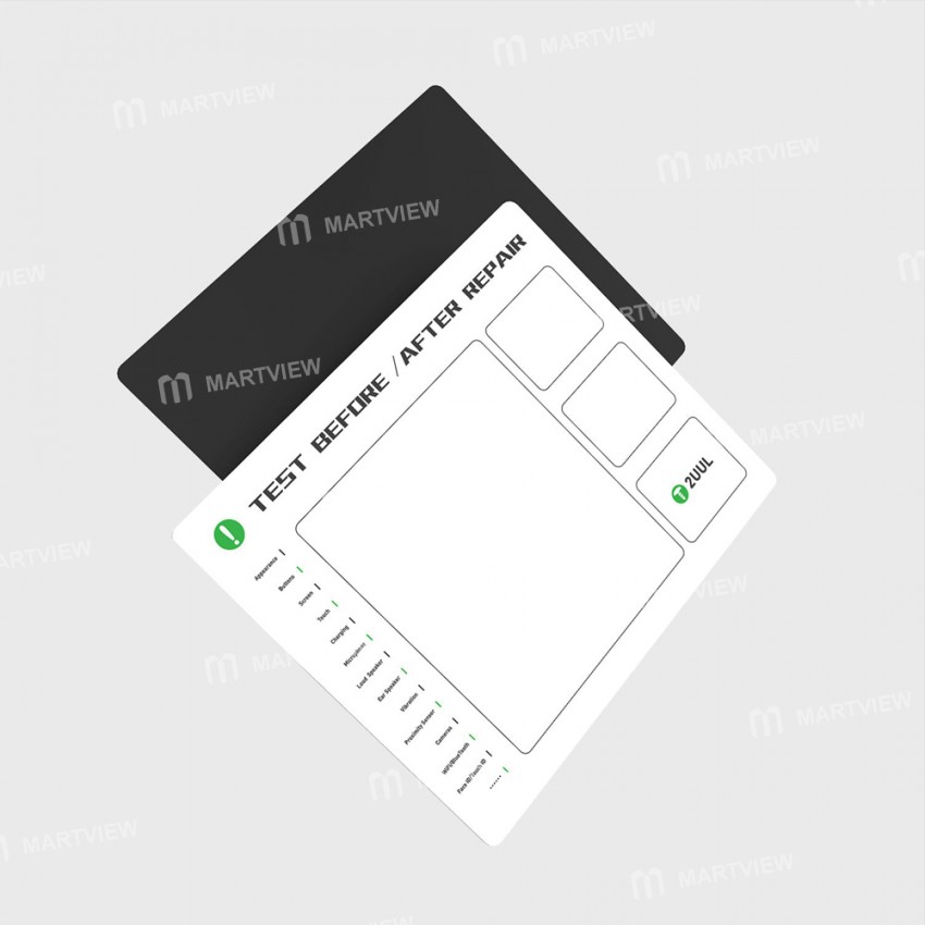 2UUL Magnetic Screw Mat