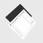 2UUL Magnetic Screw Mat