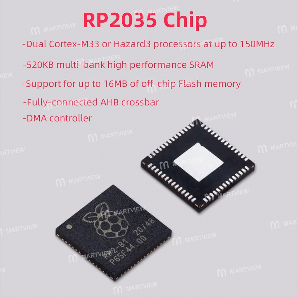 raspberry pi-pico-2-dual-core-mini-development-board-features-rp2350-chip-and-supports-micropython-5
