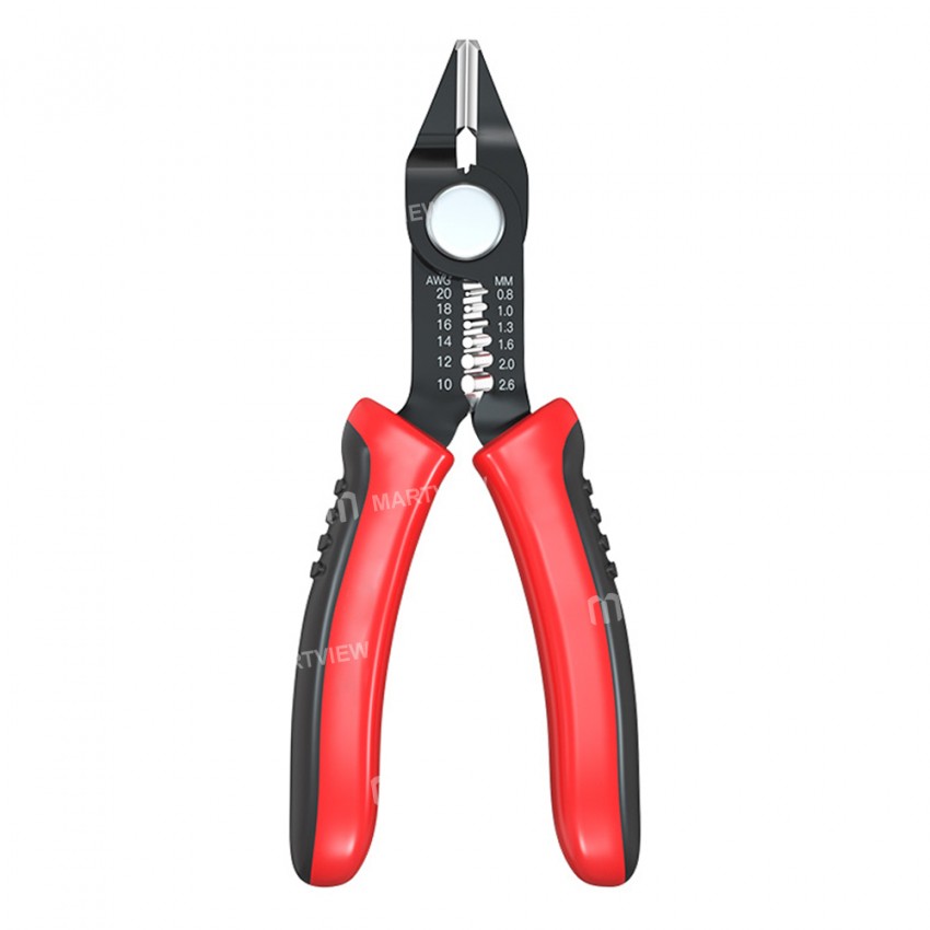 Multifunctional 5.5-inch Mini Sharp Mouth Wire Stripper Pliers