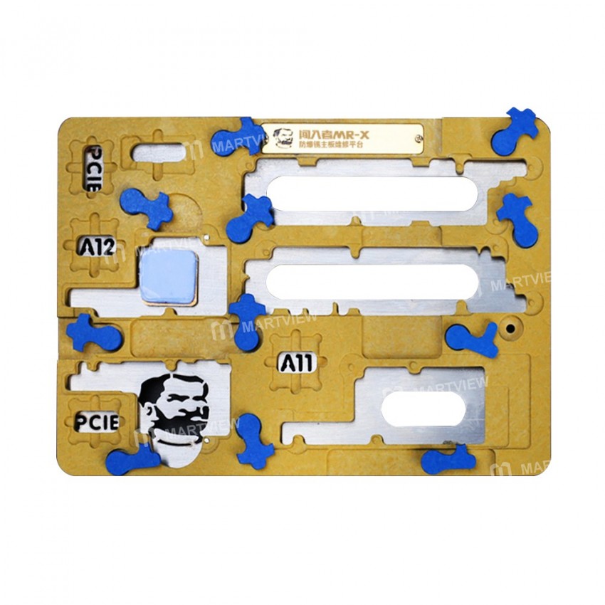 Mechanic MR-X 4in1 Explosion-Proof Motherboard CPU NAND Fingerprint Repair PCB Holder Fixture for iP