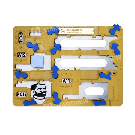 Mechanic MR-X 4in1 Explosion-Proof Motherboard CPU NAND Fingerprint Repair PCB Holder Fixture for iP
