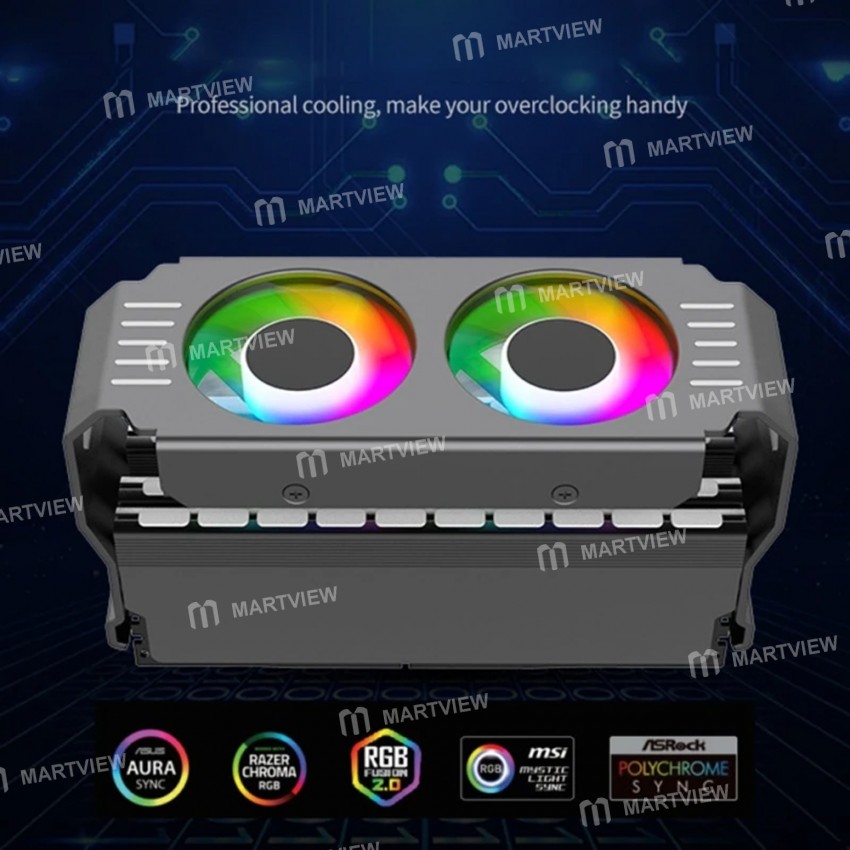 5v 3-pin-argb-godlight-synchronized-temperature-control-dual-fan-desktop-memory-cooler-4
