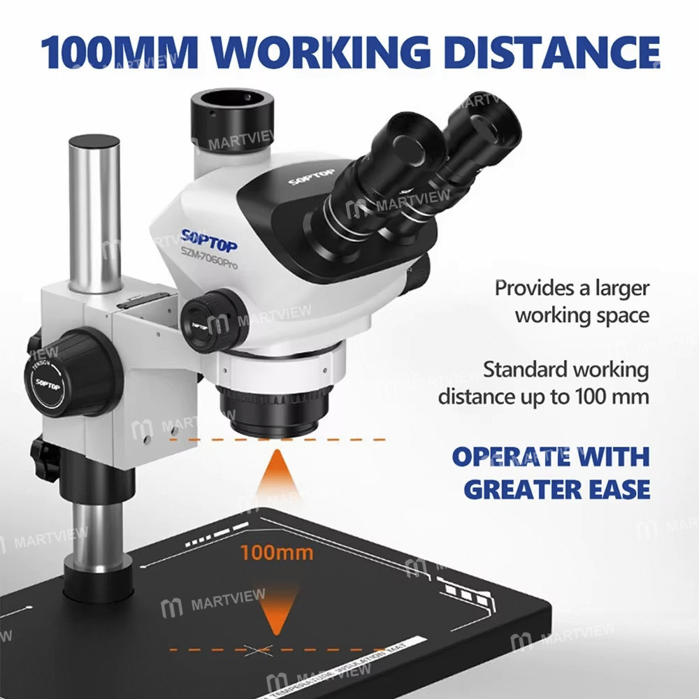 soptop szm-7060pro-7-60x-continuous-zoom-trinocular-stereo-microscope-with-big-base-6