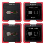 Martview RB-02 7in1 CPU Reballing Stencil Full Set for iPhone A8 A9 A10 A11 A12 A13 A14 - Malaysia