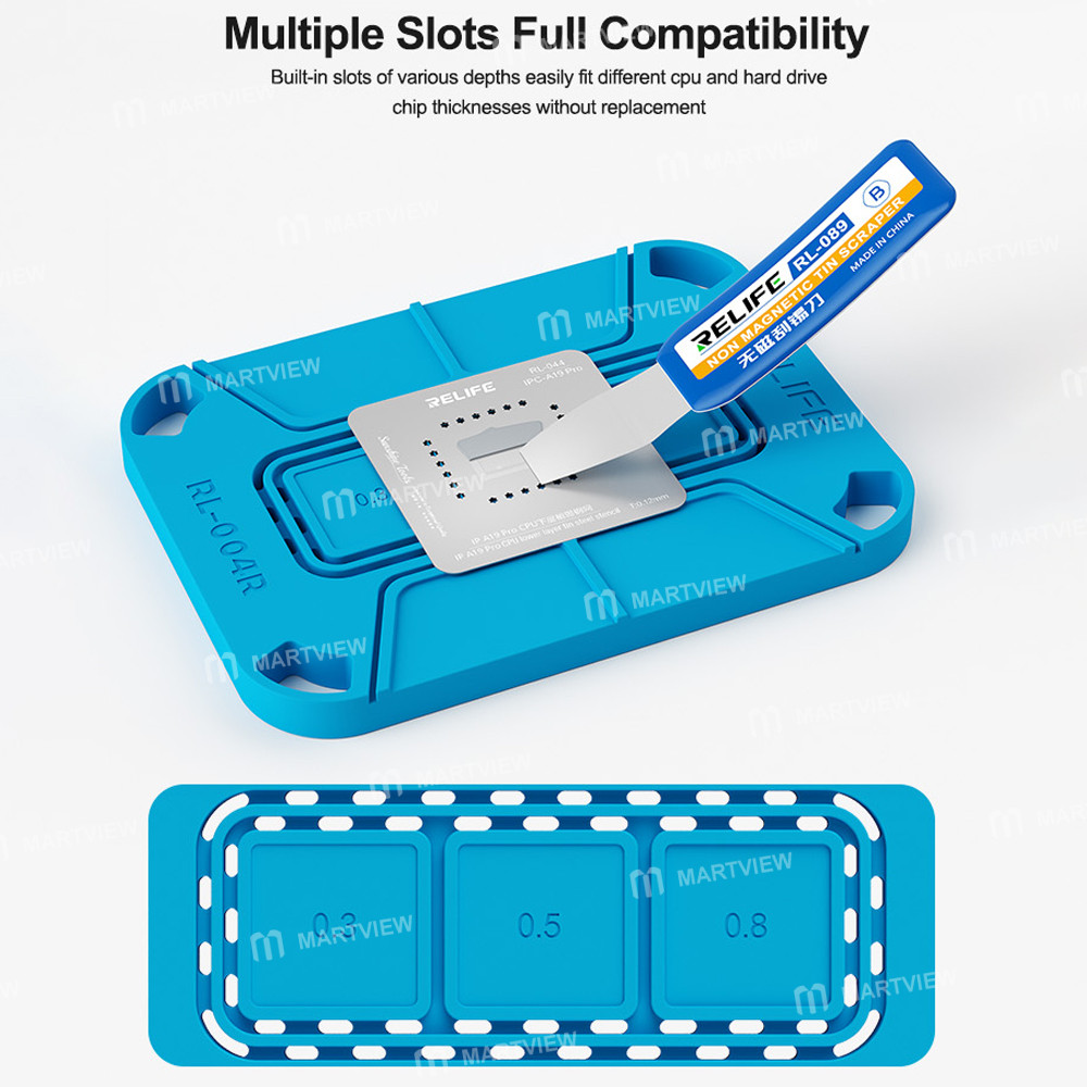 relife rl-004r-curved-magnetic-soldering-pad-suitable-for-cpu-chips-and-hard-drive-ic-soldering-12