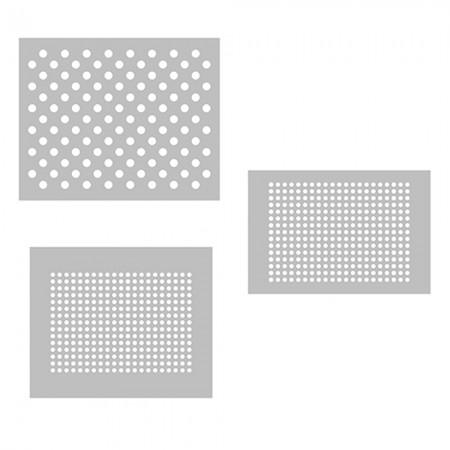 Amaoe 3-in-1 IP NAND Locator Stencil Set for Apple Hard Drive