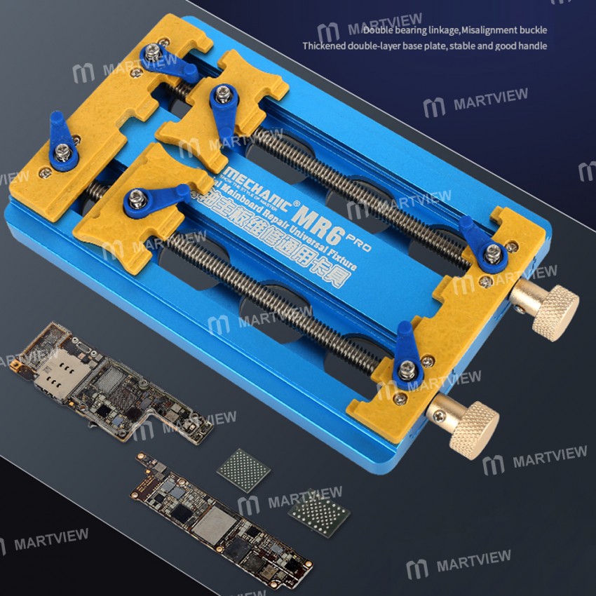 Mechanic MR6 Pro Multifunctional Dual Bearing Universal PCB Fixture
