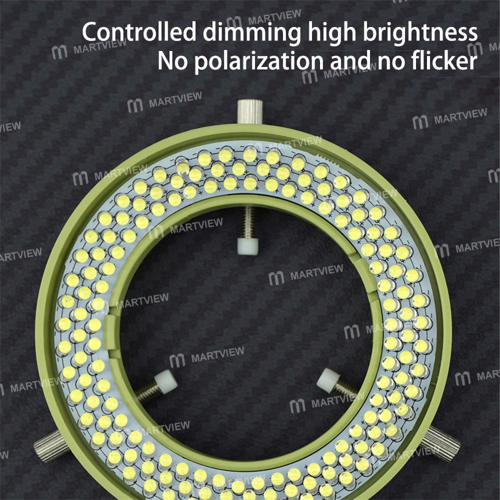 ycs adjustable-144-led-ring-light-for-binocular-trinocular-stereo-microscope-6