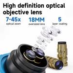 xinzhizao x3-max-7-45x-synchronous-zoom-trinocular-stereo-microscope-with-aluminum-alloy-base-4