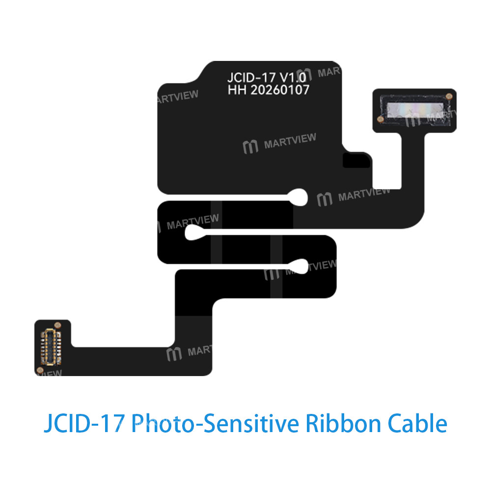 jcid photoelectric-repair-small-board-photo-sensitive-ribbon-cable-for-iphone-17-series--air-4