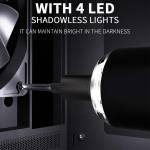 JAKEMY JM-Y04 25-in-1 Rechargeable Electric Screwdriver Set with Bits and Magnetic Measuring Mat