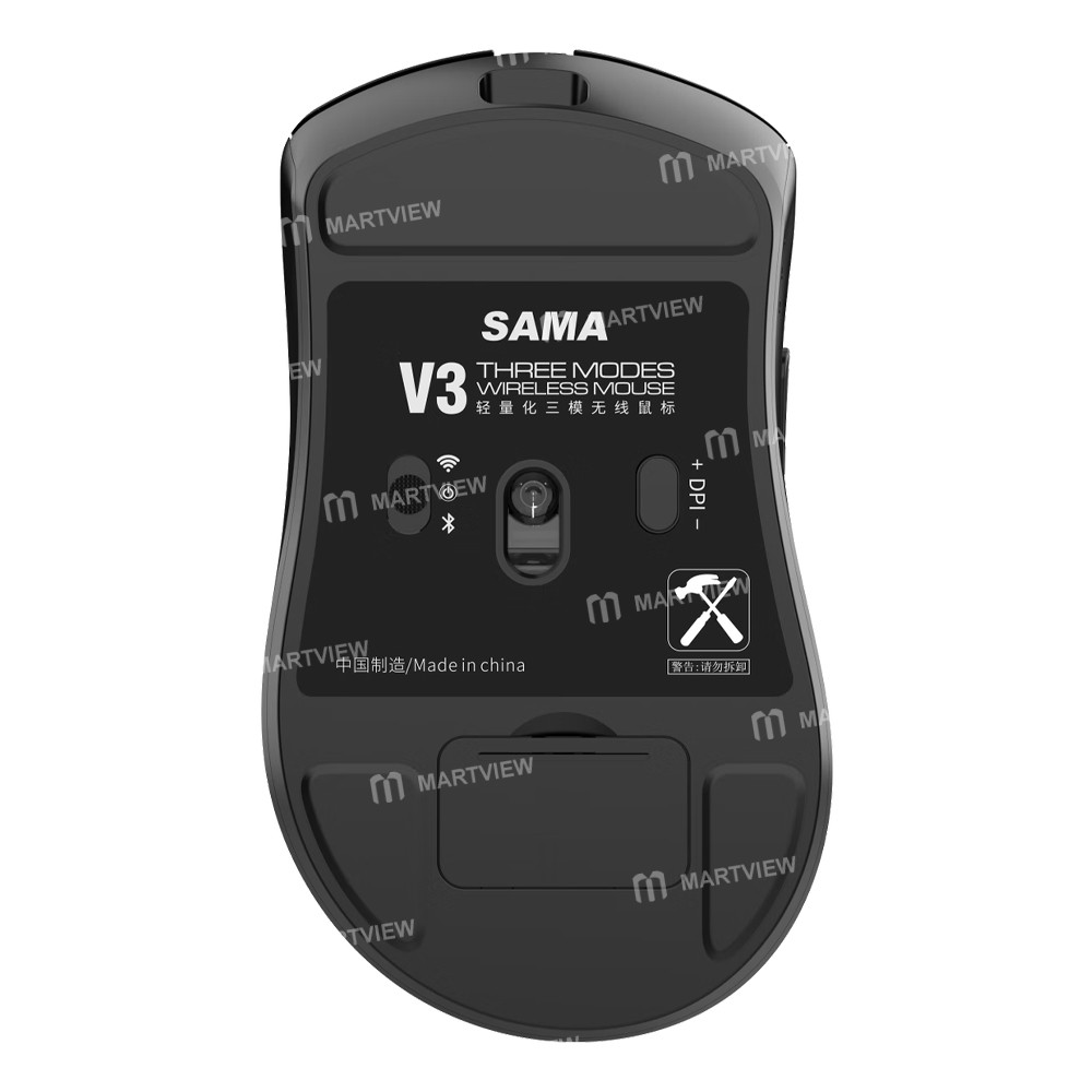 sama v3-rechargeable-triple-mode-wireless-24g-wifi-bluetooth-wired-gaming-mouse-6