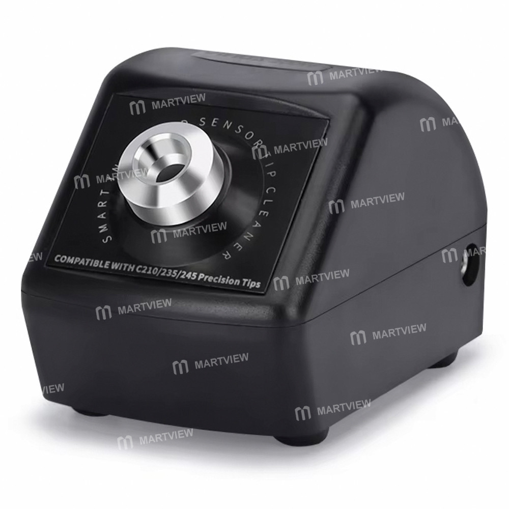 yihua 200w-smart-electric-cleaner-specifically-for-t12-c210-c245-c235-precision-soldering-iron-tips-