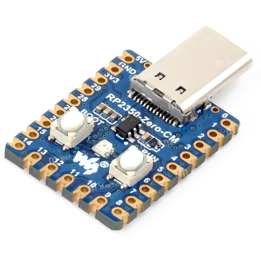rp2350 zero-cm-male-version-mini-development-board-equipped-with-raspberry-pi-rp2350a-microcontrolle