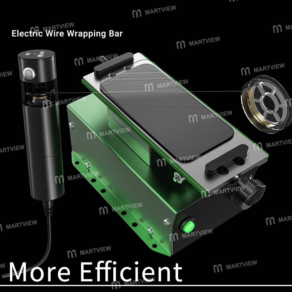 2uul da20-electric-wire-wrapping-bar--upgrade-version-4