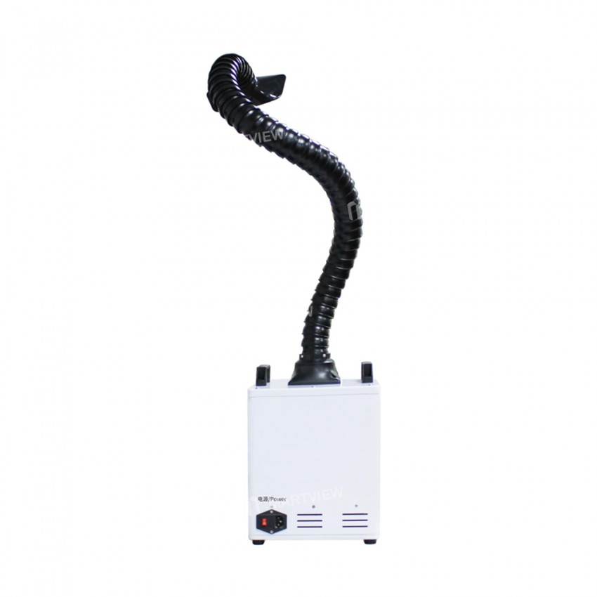 TBK 958A Laser Cutting Machine with Air Cleaner Smoking Instrument