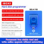 iBox2 BGA110 PCIE Hard Disk Programmer for iPhone SE - 11 Pro Max iPad DFU