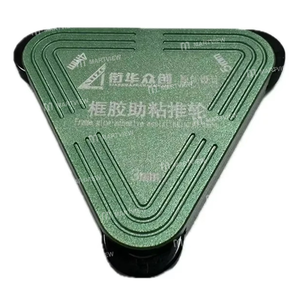 xhzc middle-frame-waterproof-adhesive-assisting-push-with-345mm-auxiliary-wheel-1