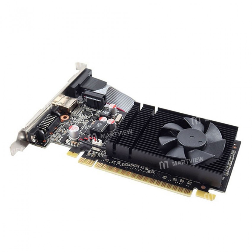 Obeya G210 1G Graphic Card 1G / 64bit / DDR3 Memory with DVI-D+HD+VGA Output Ports