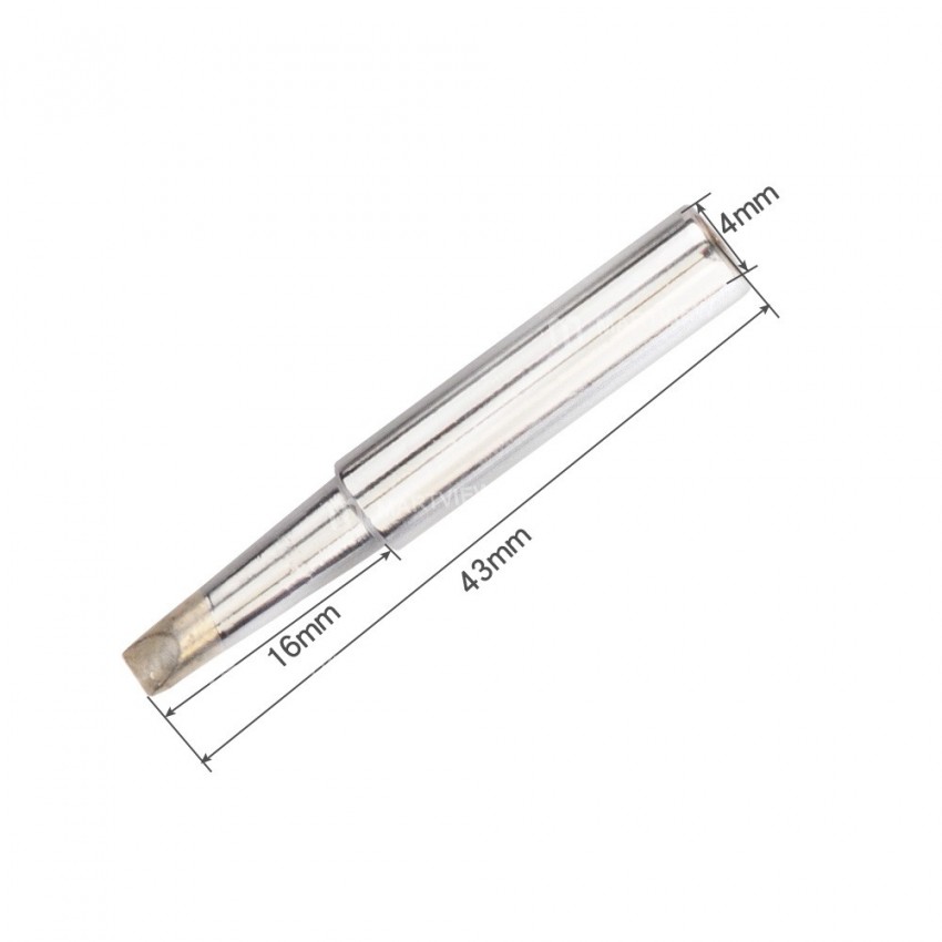 High Quality Silver 936 Lead-free Solder Iron Tip