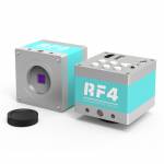 rf4 rf6565tvd2-2kc2-65-65x-zoom-trinocular-stereo-microscope-with-aluminum-alloy-base-2k-hd-camera-1