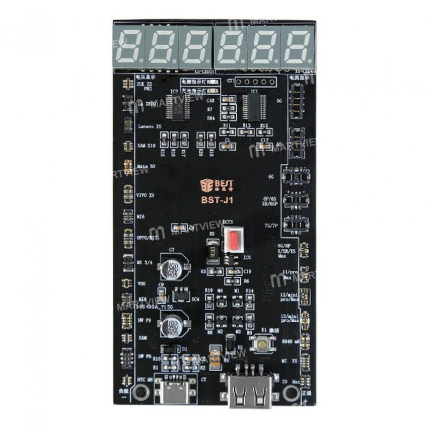 BST-J1 Battery Charge Activation Board for iPhone 5G to 13Pro Max & Android Phone