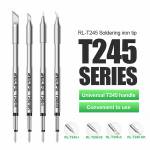 Relife RL-T245 Series Soldering Iron Tips for JBC GVM T245 Soldering Station