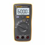 Fluke 107 Palm-sized Portable Digital Voltage Resistance Capacitance Multimeter AC/DC Volts Meter
