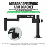 relife rl-m28-360-telescopic-folding-universal-microscope-swing-arm-bracket-2