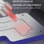 Mechanic iBGA-12 3D Middle Level Mainboard Positioning Platform Fixture Holder for iPhone 12 Pro