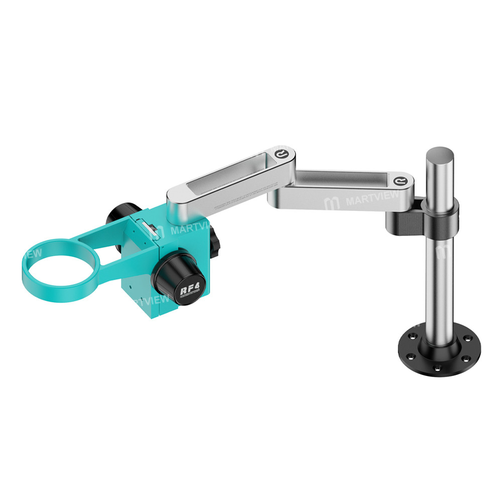 rf4 rf-fo25t-rotating-lift-adjustable-microscope-swing-arm-stand-with-76mm-focusing-bracket-1