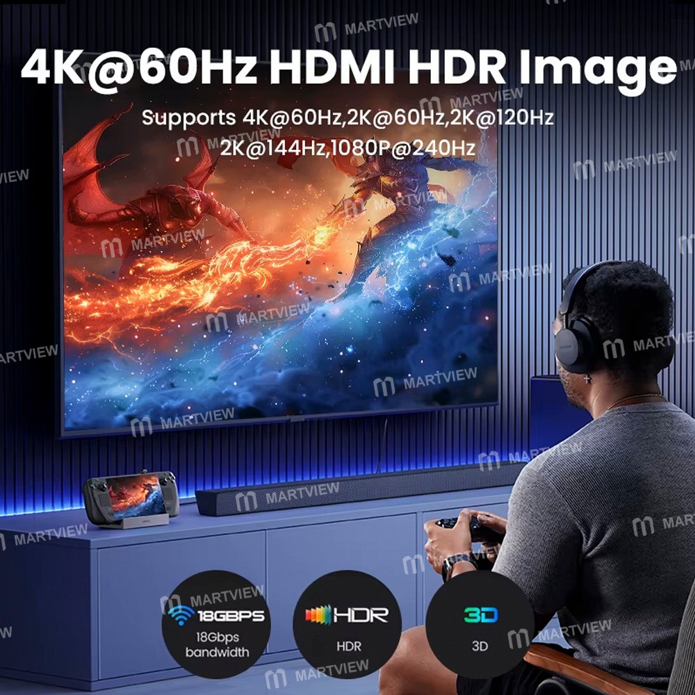 ugreen 9-in-1-type-c-to-4k-hdmi-pd-100w-handheld-gamer-mobile-phone-holder-stand-docking-station-3